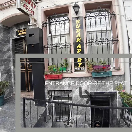 Burak Apartmanhotel 4*