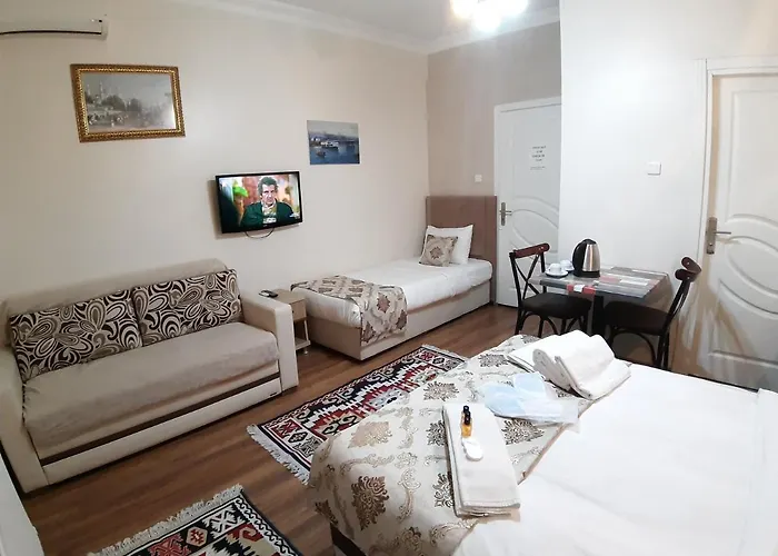 Aparthotel Burak Istanboel