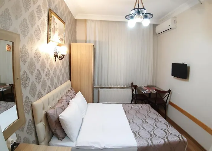 Burak Aparthotel Istanboel