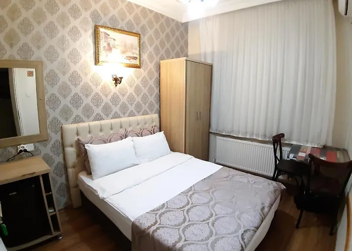 Burak Aparthotel Istanboel